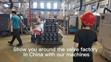 Special Valve Machine - Valve lathe - Special Machine for valve machining - machine for valve body