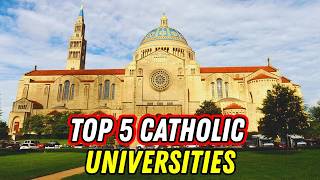 Top 5 Catholic Universities In The USA | Catholic Universities Ranking