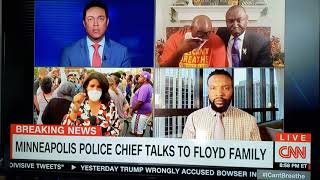 Literally Made Me Cry. The Empathy From Cnn Reporter Sara Sidner & Respect From Chief Arrandondo