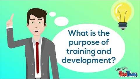 Introduction to Training and Development