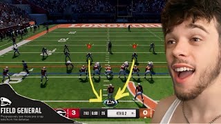 GAME OF THE YEAR!! College Football 25 Gameplay Trailer (Reaction)