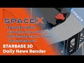 SpaceX Misterious black structure & inner launch table construction Boca Chica TX UPDATE May 23 2021