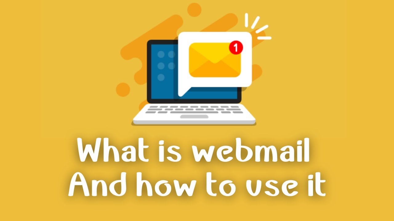 8 what is webmail and how to use it - YouTube