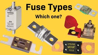 Choosing the Right Fuse Type for OffGrid Solar: Expert Guide for 12V to 48V Battery Systems