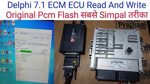 Delphi 7.1 ECM ECU Read and Write by original pcm flesh contact me 7409274135