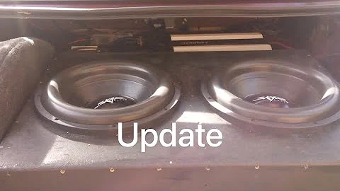 2 skar audio zvx 15 on Taramps smart 5k plus 300amp alt 40ah of headway an loxus group31 ultra cap