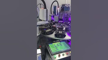 UV LED flood curing system for automation equipment