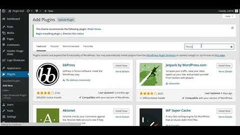 How to create a news Plugin with WordPress