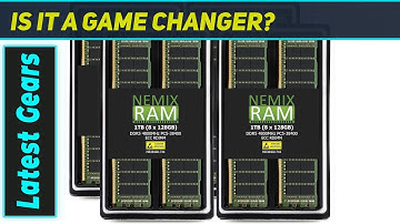 NEMIX RAM 1TB: Ontketen de kracht van uw Lenovo Thinkstation!