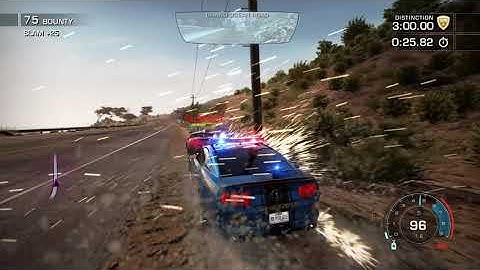 Need for Speed: Hot Pursuit Remastered - Cop Career - Part 5