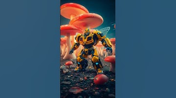 "Bumblebee Transformer #transformers #ai #electronicmusic