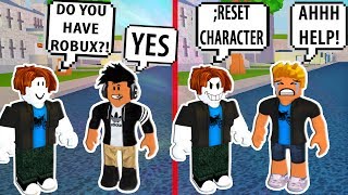 HE LIED ABOUT HAVING ROBUX! ROBLOX EXPOSING FAKES! Roblox Social Experiment | Roblox Funny Moments