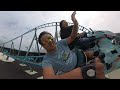 【360°POV】Arctic Rescue, Back Row, SeaWorld San Diego, CA