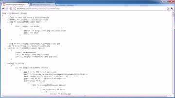 PHP Tutorials  Reading XML RSS Atom Feeds Part 1 2
