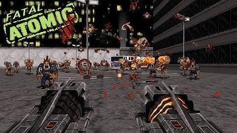 What If Duke Nukem 3D Was A Horde Shooter? [Not "Duke