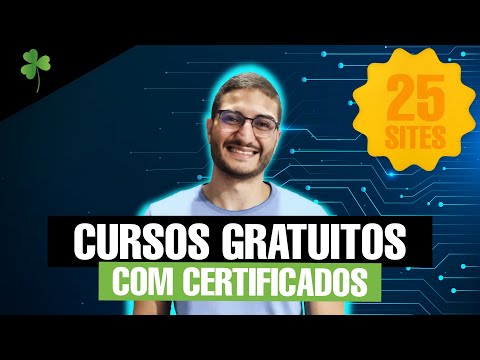 25 sites de cursos online gratuitos COM CERTIFICADO 2023! 