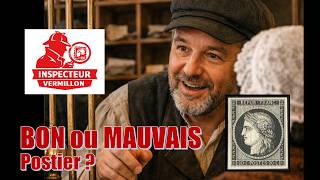 Je DECOUPE des TIMBRES non dentelés !