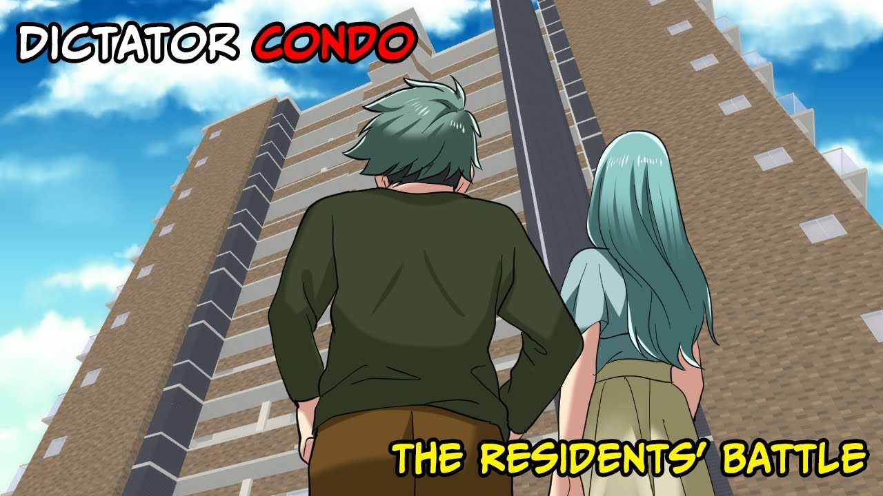 In the “dictator condo” with bizarre rules, I lived unaware for years… Then [Manga Dub]