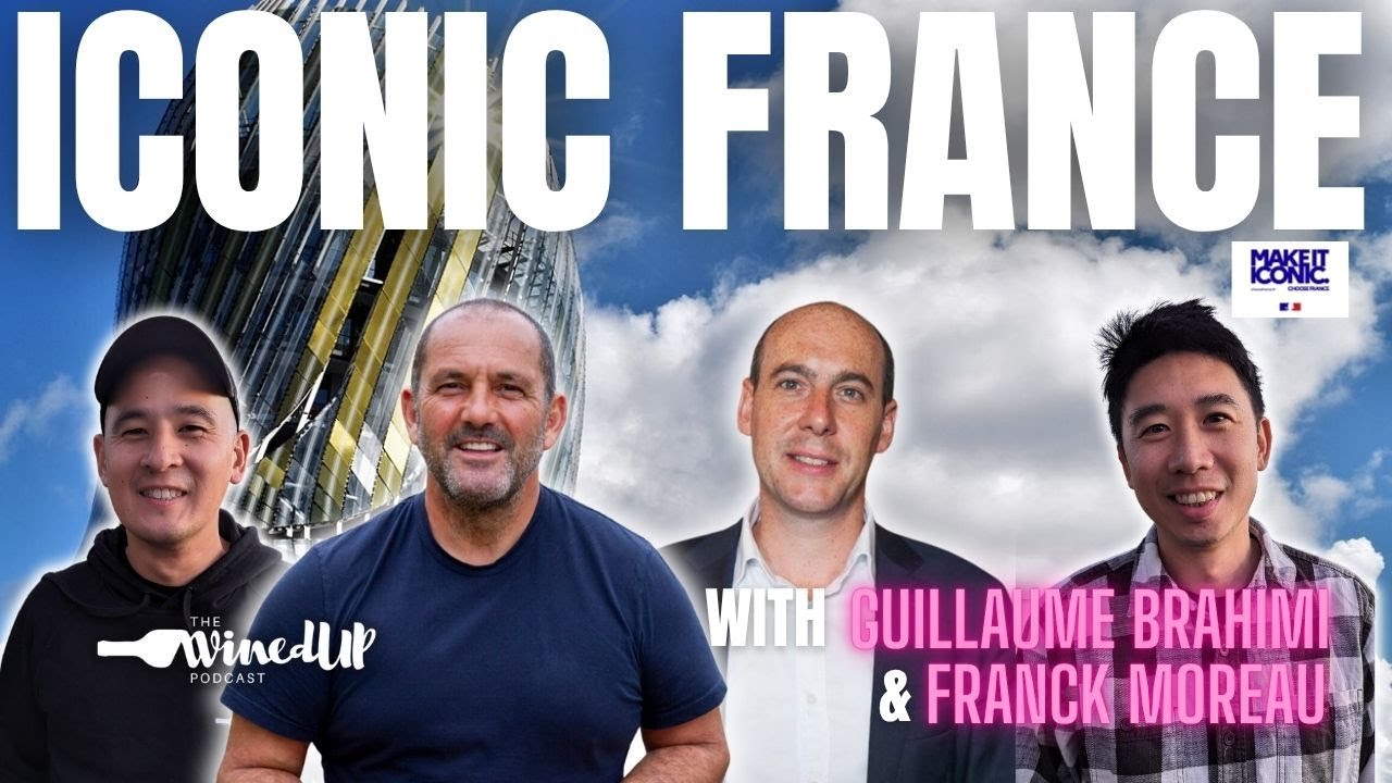 Make it Iconic. Choose France with Guillaume Brahimi & Franck Moreau