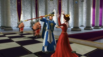 Battle Chess Game of Kings  Game cờ vua hình người 3D  EP 4