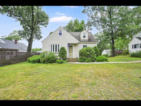 328 Hartwick St, Springfield, MA home video tour