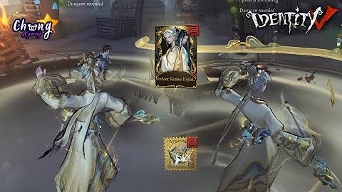 Hunter | Cursing everyone! | Verdant Realms Unfurled Wu chang Skin S limited Identity V gameplay 