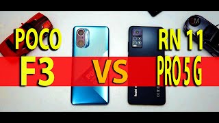 POCO F3 VS REDMI NOTE 11 PRO 5G