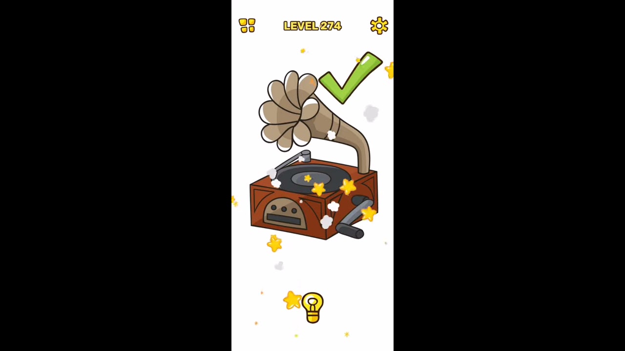 黄金の沼 Tricky Line: Draw the Part Level 274 Walkthrough Solution
