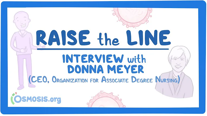 #RaiseTheLine Interview with Donna Meyer- CEO, Org...