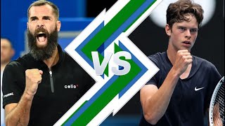 Benoit Paire vs Alexander Blockx | LILLE 2024