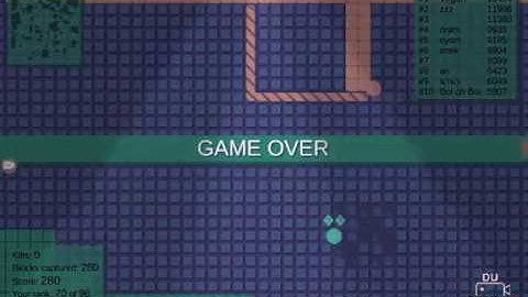 Splix IO gameplay episode 1 becoming the number one leaderboard