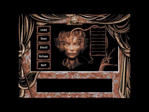 DarkSeed - прохождение PC 1992