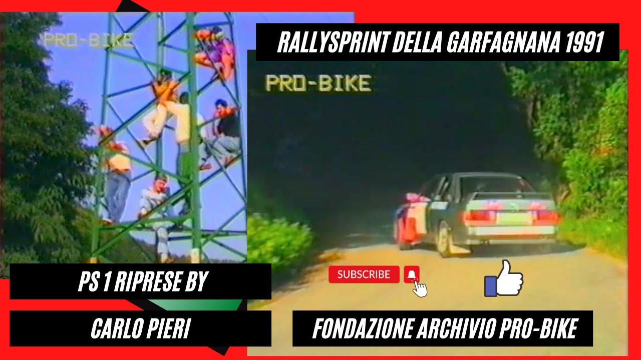 Rallysprint della Garfagnana 1991 Ps 1