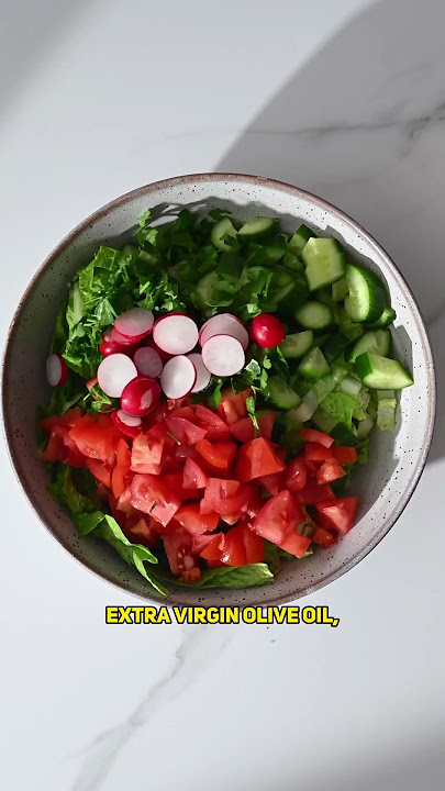 Authentic Fattoush Salad