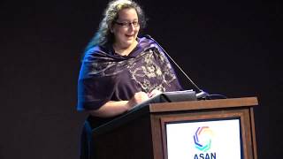 Julia Bascom Speech at ASAN Gala 2018