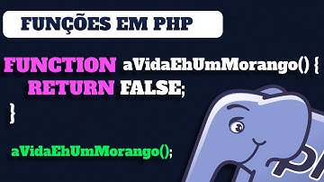 Funções em PHP (Criando e Usando)