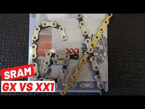 SRAM GX vs XX1 CHAIN | HOW LONG DO THEY LAST