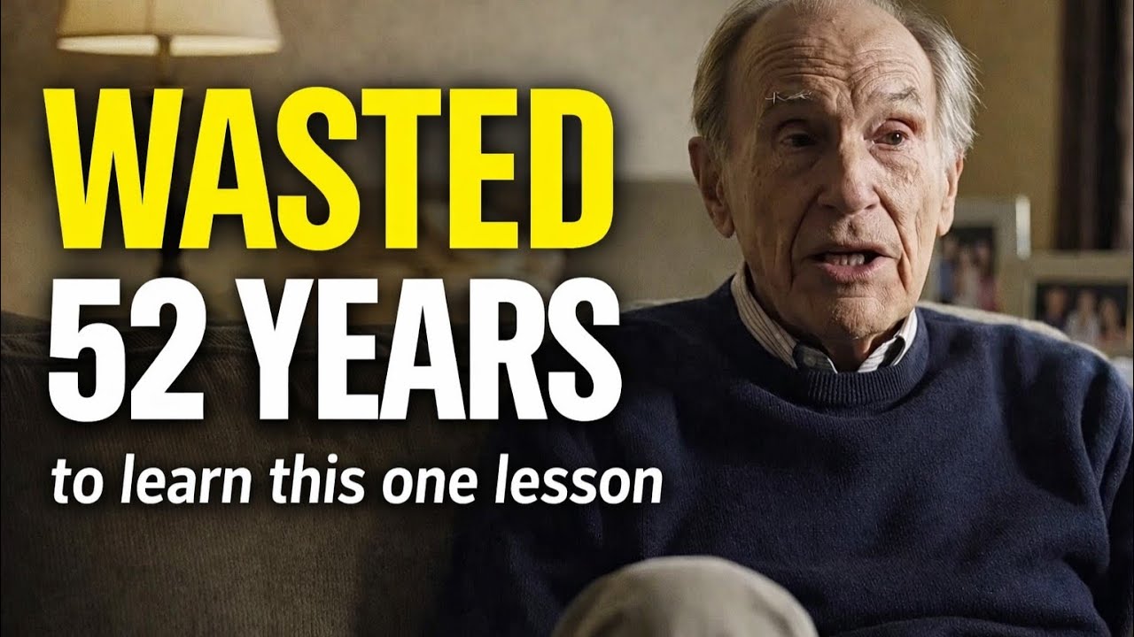 I am 74.. it took me 52 years to learn this one lesson - YouTube