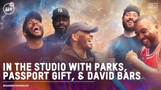 In The Studio with Parks, Passport Gift, & David Bars | #210