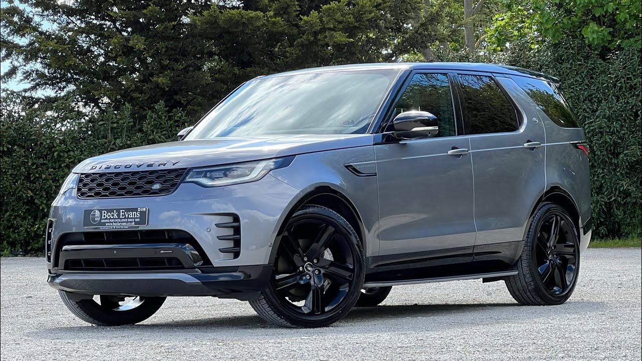 LAND ROVER DISCOVERY 3.0 Discovery R-Dynamic HSE D MHEV Auto 4WD | WALK ...