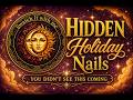 ✨ Hidden Holiday Nail Magic 🍇 | National Wine Day Nails with @lindasprettypressons