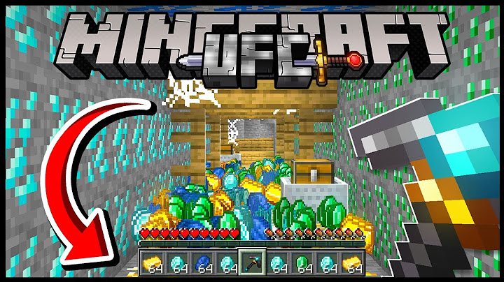 LIMPEI A MINA RECHEADA DE MINÉRIOS!! - Minecraft UFC - Medieval Ep.2