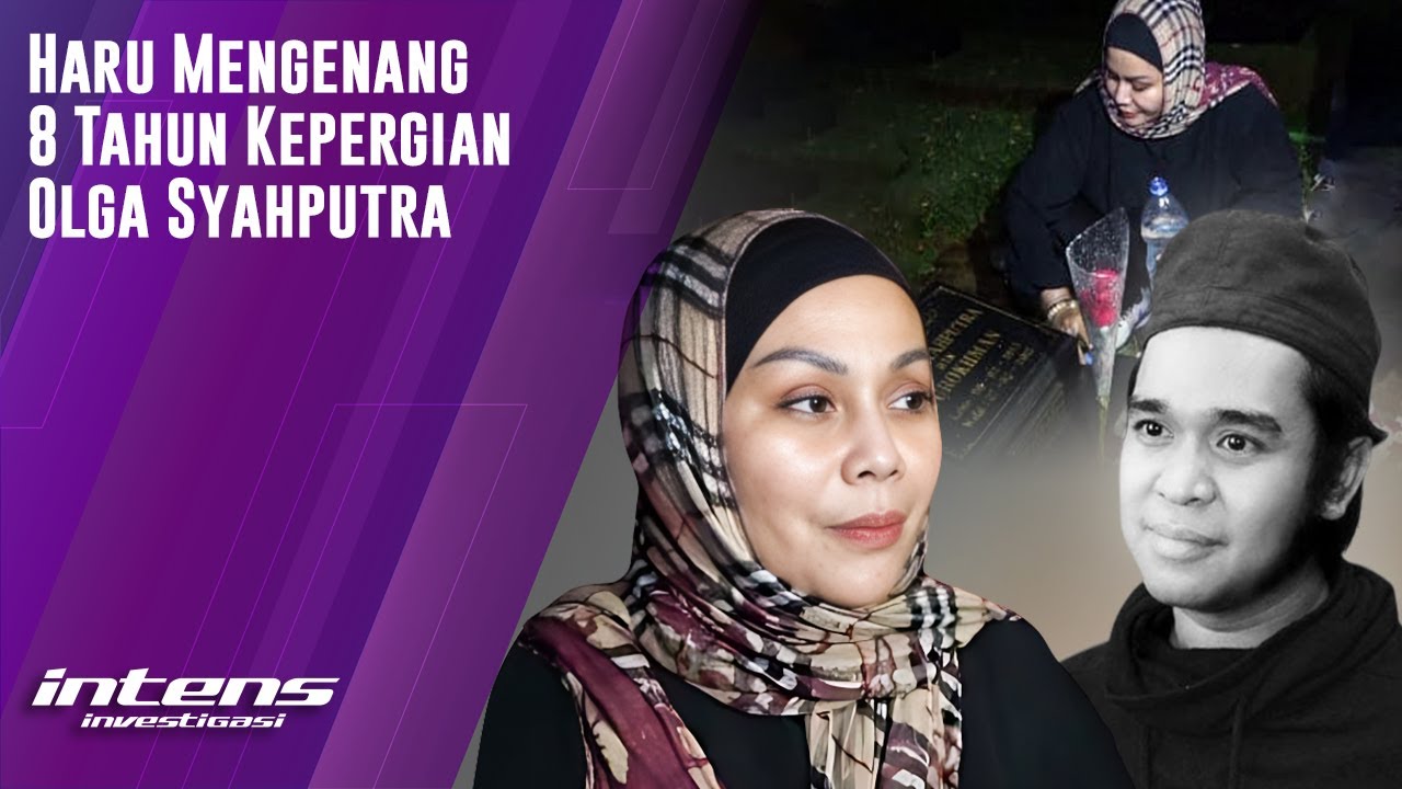 Momen Haru Mengenang Kepergian 8 Tahun Alm. Olga Syahputra