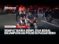 Sempat Bawa Senjata Api, Dua Begal Dilumpuhkan Polisi di Pasar Rebo