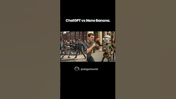 ChatGPT vs Nano Banana. Same Prompts. See the results...