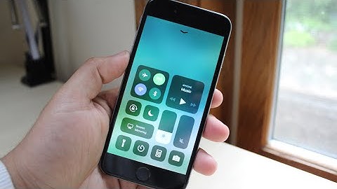 iOS 11 Beta 4 On iPHONE 6! (REVIEW)