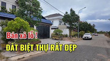 BÁN XẢ LỖ ! Lô Đất Biệt Thự Đẹp Ở Thành Phố Bà Rịa Vũng Tàu Khu Barimex Long Tâm 3T. 690 Triệu