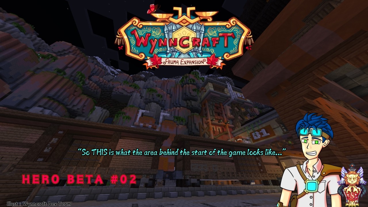 [Shorts] [Wynncraft HERO Beta：Fruma Expansion #02] Return to sender ...