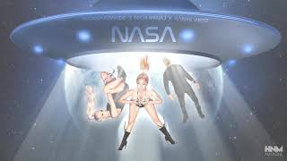 Ariana Grande - NASA (feat. Nicki Minaj & Kanye West) [MASHUP]