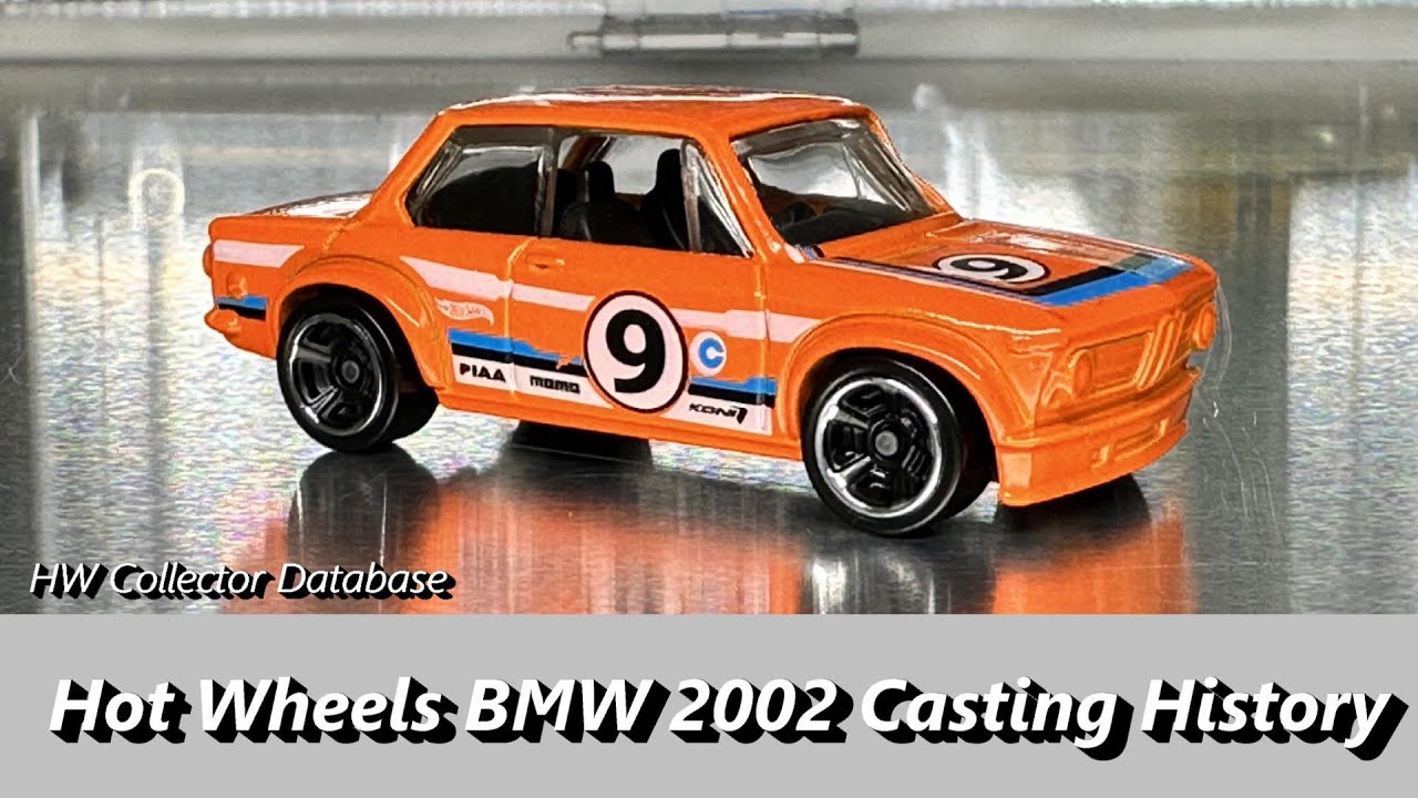 Collecting the BMW 2002: Hot Wheels, Kyosho, and soon… – LamleyGroup